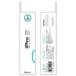 Ακουστικό Bluetooth iPro RH120 Retractable Μαύρο-Μπλε | Shopin.gr