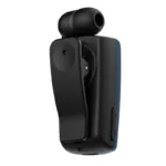 Ακουστικό Bluetooth iPro RH120 Retractable Μαύρο-Μπλε | Shopin.gr