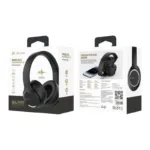 Ασύρματα Ακουστικά Κεφαλής Devia EM039 Kintone Μαύρο | Shopin.gr