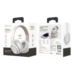 Ασύρματα Ακουστικά Κεφαλής Devia EM039 Kintone Λευκό | Shopin.gr