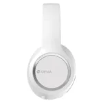Ασύρματα Ακουστικά Κεφαλής Devia EM039 Kintone Λευκό | Shopin.gr