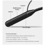 Στερεοφωνικό Ακουστικό Bluetooth Devia EM036 Sport Kintone Neckband Μαύρο | Shopin.gr