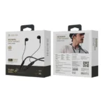Στερεοφωνικό Ακουστικό Bluetooth Devia EM036 Sport Kintone Neckband Μαύρο | Shopin.gr