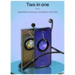 Στερεοφωνικό Ακουστικό Bluetooth Devia EM036 Sport Kintone Neckband Μαύρο | Shopin.gr
