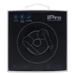 True Wireless Ακουστικά Bluetooth iPro TW100 Μαύρο | Shopin.gr