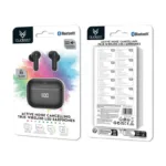 True Wireless Ακουστικά Bluetooth Audeeo AO-EANC2 Μαύρο | Shopin.gr