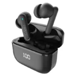 True Wireless Ακουστικά Bluetooth Audeeo AO-EANC2 Μαύρο | Shopin.gr