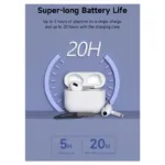 True Wireless Ακουστικά Bluetooth Devia EM410 Airbuds Pods3 Λευκό | Shopin.gr