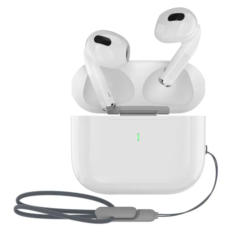 True Wireless Ακουστικά Bluetooth Devia EM410 Airbuds Pods3 Λευκό | Shopin.gr