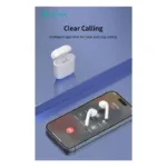 True Wireless Ακουστικά Bluetooth Devia EM053 Airbuds-TWS Λευκό | Shopin.gr