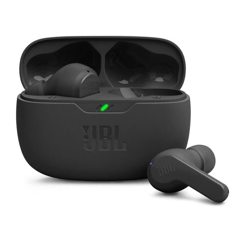 True Wireless Ακουστικά Bluetooth JBL Wave Beam Μαύρο | Shopin.gr