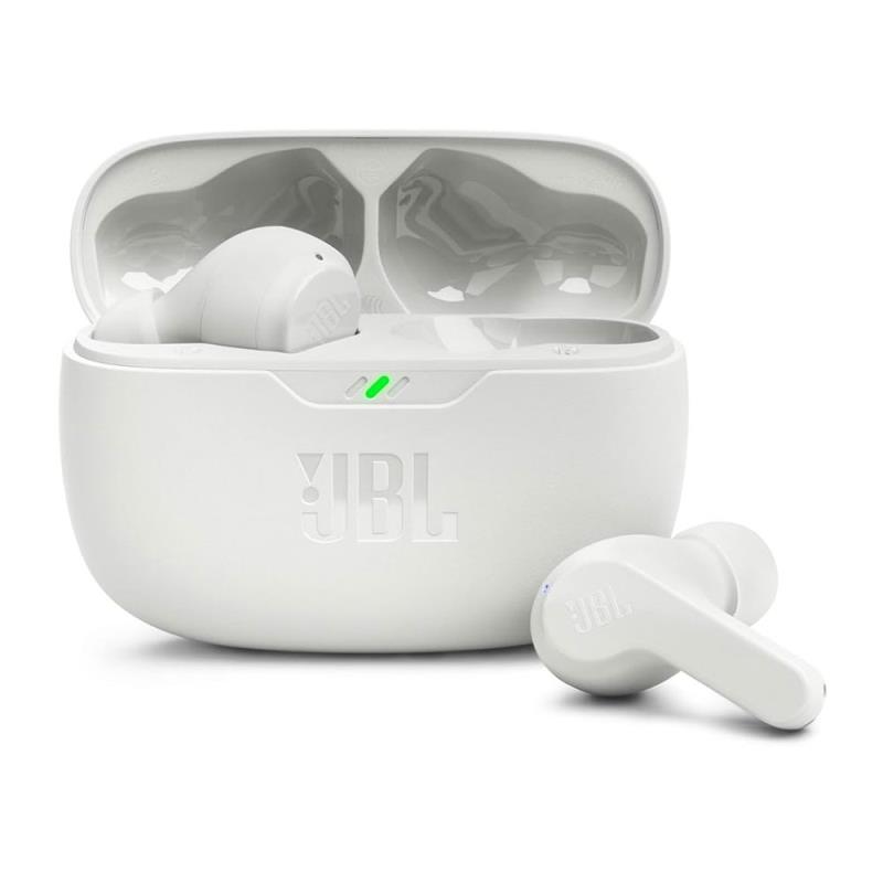 True Wireless Ακουστικά Bluetooth JBL Wave Beam Λευκό | Shopin.gr