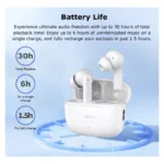 True Wireless Ακουστικά Bluetooth iPro TW300 Plus Λευκό | Shopin.gr