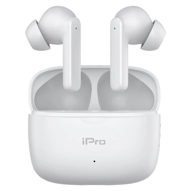 True Wireless Ακουστικά Bluetooth iPro TW300 Plus Λευκό | Shopin.gr