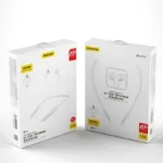 Στερεοφωνικό Ακουστικό Bluetooth Dudao U5B Magnetic Neckband Λευκό | Shopin.gr