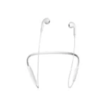 Στερεοφωνικό Ακουστικό Bluetooth Dudao U5B Magnetic Neckband Λευκό | Shopin.gr