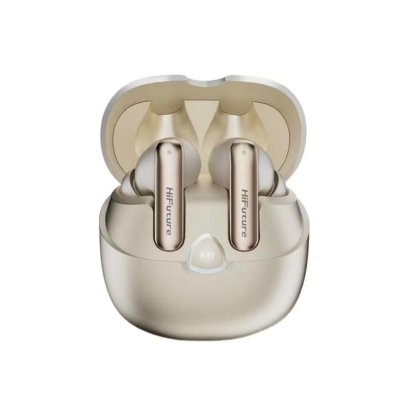 True Wireless Ακουστικά Bluetooth HiFuture Sonicair Χρυσό | Shopin.gr