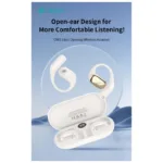 True Wireless Ακουστικά Bluetooth Devia EM406 OWS Lite1 Μπεζ | Shopin.gr