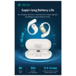 True Wireless Ακουστικά Bluetooth Devia EM406 OWS Lite1 Γαλάζιο | Shopin.gr