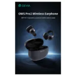 True Wireless Ακουστικά Bluetooth Devia EM402 OWS Pro2 Clip-On Μωβ | Shopin.gr