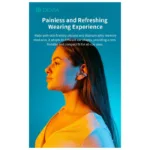 True Wireless Ακουστικά Bluetooth Devia EM402 OWS Pro2 Clip-On Μωβ | Shopin.gr