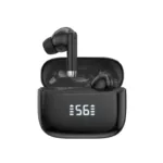 True Wireless Ακουστικά Bluetooth Foneng BL159 με Οθόνη Μαύρο | Shopin.gr