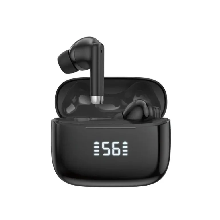 True Wireless Ακουστικά Bluetooth Foneng BL159 με Οθόνη Μαύρο | Shopin.gr