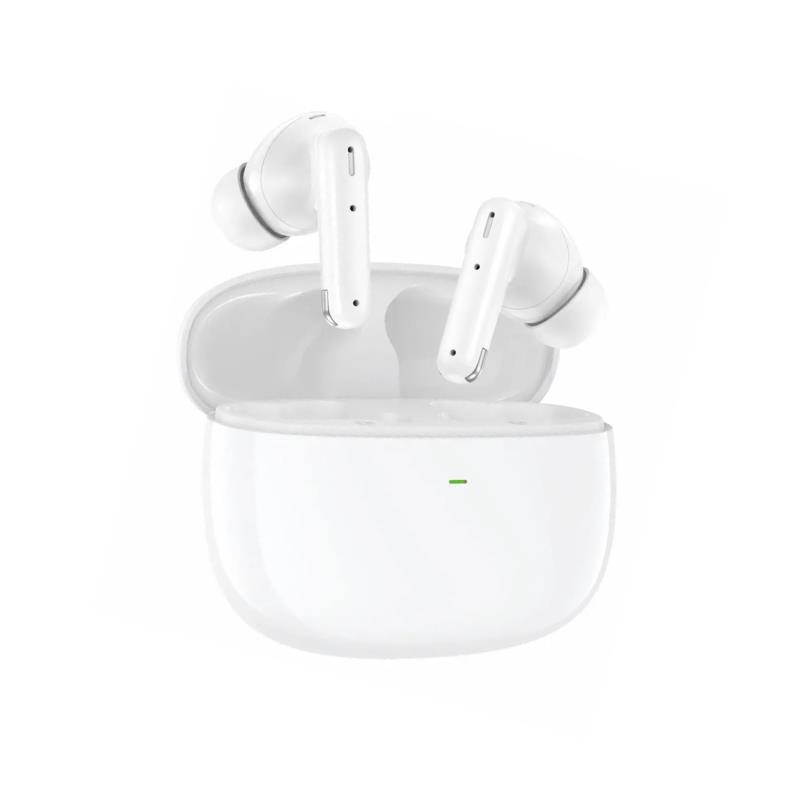 True Wireless Ακουστικά Bluetooth Foneng BL152 ANC+ENC Λευκό | Shopin.gr