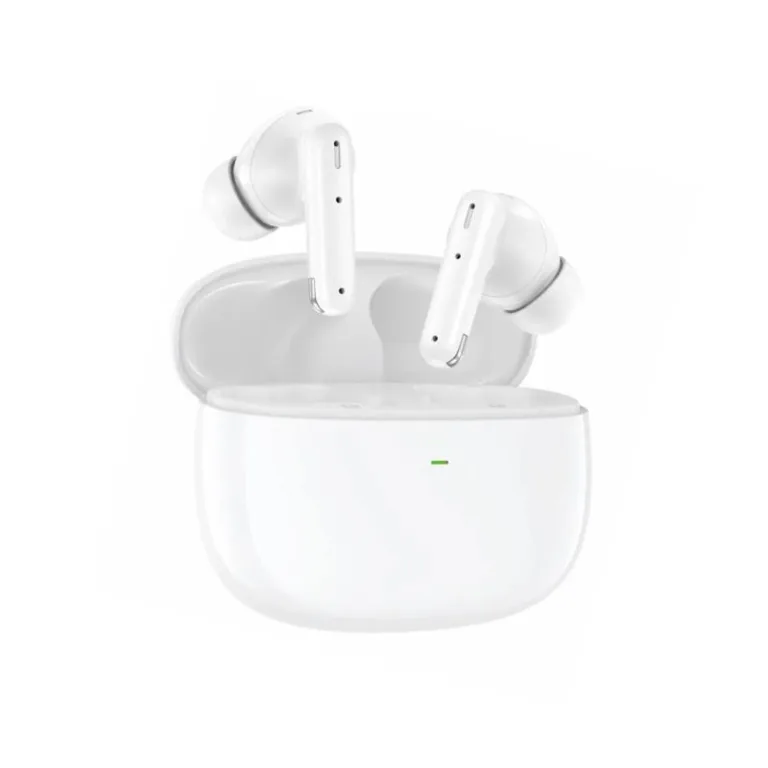 True Wireless Ακουστικά Bluetooth Foneng BL152 ANC+ENC Λευκό | Shopin.gr