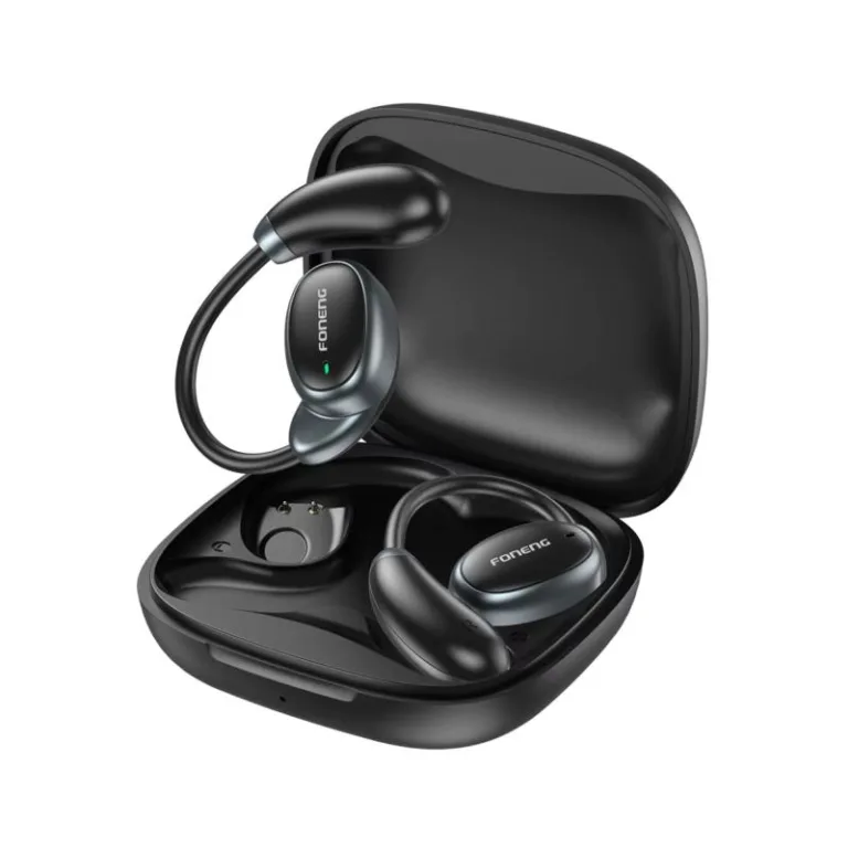 True Wireless Ακουστικά Bluetooth Foneng OWS BL160 Μαύρο | Shopin.gr