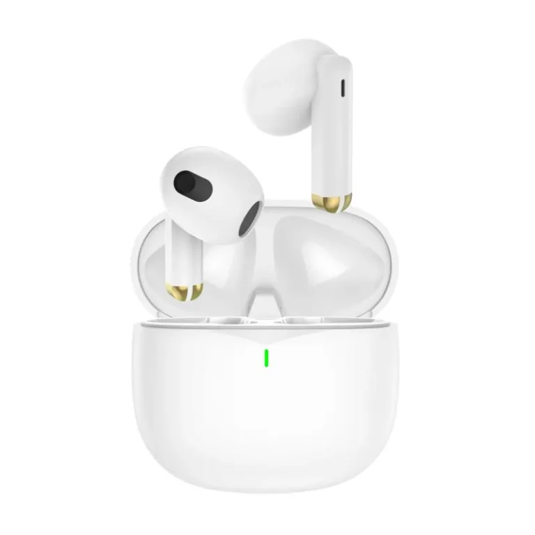 True Wireless Ακουστικά Bluetooth Foneng BL126 ENC Λευκό | Shopin.gr