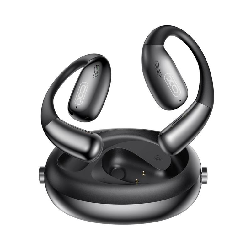 True Wireless Ακουστικά Bluetooth XO OWS G36 με Μεταφραστή AI Μαύρο | Shopin.gr
