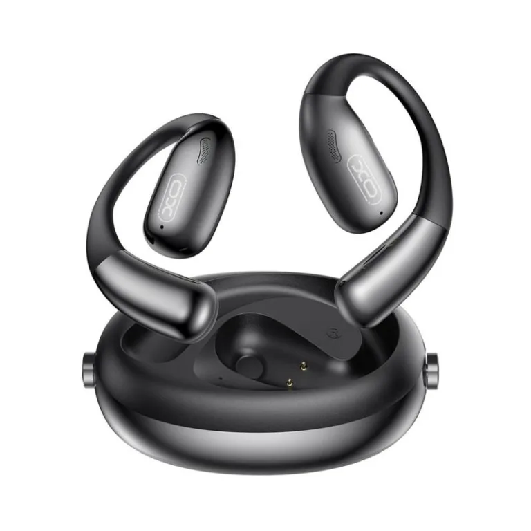 True Wireless Ακουστικά Bluetooth XO OWS G36 με Μεταφραστή AI Μαύρο | Shopin.gr
