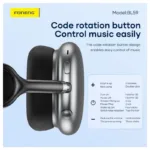 Ασύρματα Ακουστικά Κεφαλής Foneng BL59 ANC Noise Canceling Μαύρο | Shopin.gr