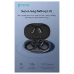 True Wireless Ακουστικά Bluetooth Devia EM043 OWS Ultra1 Open Χρυσό | Shopin.gr