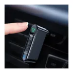 Bluetooth Audio Receiver AUX mini jack Baseus Qiyin WXQY-01 για Αυτοκίνητο & Άλλες Συσκευές Μαύρο | Shopin.gr