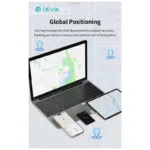Συσκευή Εντοπισμού Devia Lite Tag G2304 Μαύρο | Shopin.gr