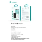 Συσκευή Εντοπισμού Devia Lite Tag G2304 Μαύρο | Shopin.gr