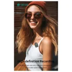 Ασύρματα Μικρόφωνα Devia H01 Ultra1 (Mini Version) Μαύρο | Shopin.gr