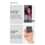 Ασύρματα Μικρόφωνα Devia H01 Ultra1 (Mini Version) Μαύρο | Shopin.gr