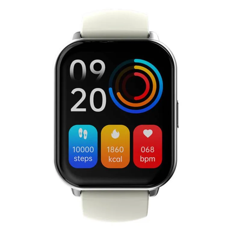 Smartwatch HiFuture Zone 2 1.96" Ασημί | Shopin.gr