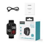 Smartwatch Choetech WT001 1.91" Μαύρο | Shopin.gr
