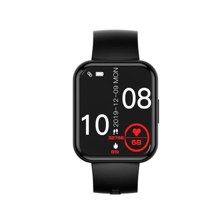 Smartwatch Choetech WT001 1.91" Μαύρο | Shopin.gr