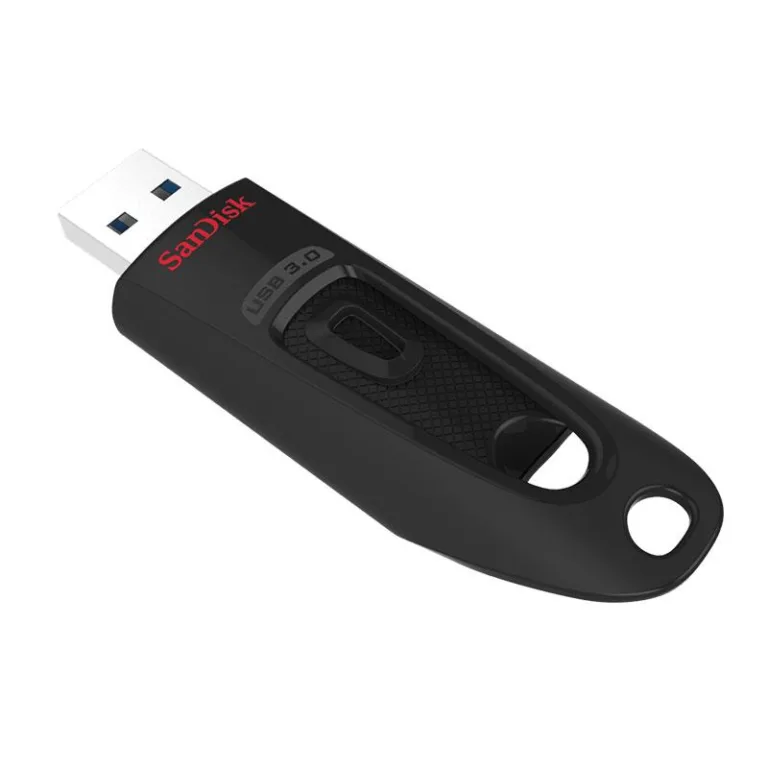 USB 3.0 Flash Disk SanDisk Ultra SDCZ48 USB A 64GB 130MB/s Μαύρο | Shopin.gr