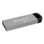 USB 3.2 Flash Disk Kingston Kyson DTKN USB A 64GB 200MB/s Ασημί | Shopin.gr