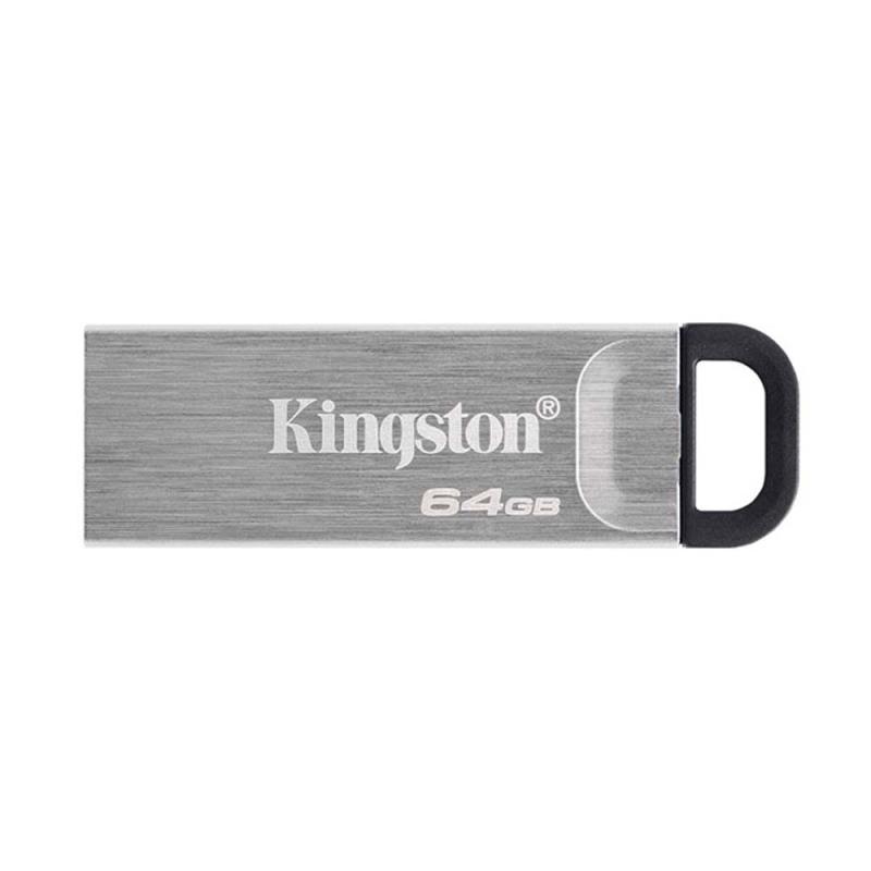 USB 3.2 Flash Disk Kingston Kyson DTKN USB A 64GB 200MB/s Ασημί USB 3.2 Flash Disk Kingston Kyson DTKN USB A 64GB 200MB/s Ασημί | Shopin.gr