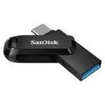 USB 3.1 Flash Disk SanDisk Ultra Dual Drive Go SDDDC3 USB C & USB A 128GB 400MB/s Μαύρο | Shopin.gr