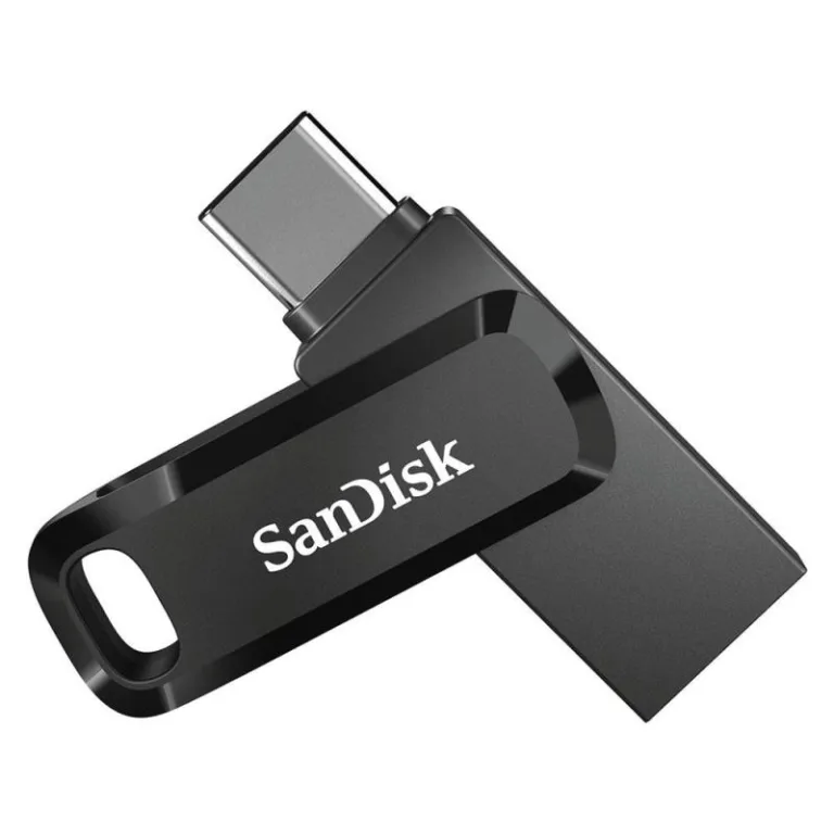 USB 3.1 Flash Disk SanDisk Ultra Dual Drive Go SDDDC3 USB C & USB A 128GB 400MB/s Μαύρο | Shopin.gr