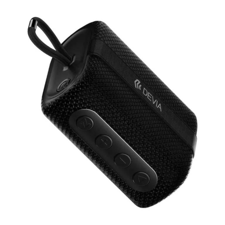 Φορητό Ηχείο Bluetooth Devia EM503 O-A2 5W Kintone Μαύρο | Shopin.gr