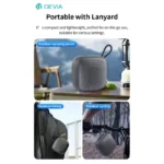 Φορητό Ηχείο Bluetooth Devia EM501 Sound Lite2 5W Μπλε | Shopin.gr